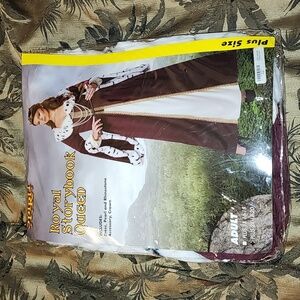 **Halloween Custom**Queen Plus Size 2X